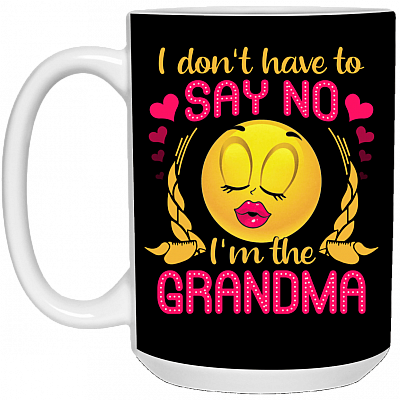 15 oz. White Mug