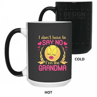 15 oz. Color Changing Mug