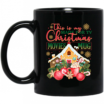 11 oz. Black Mug
