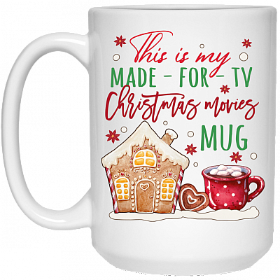 15 oz. White Mug