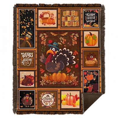 Woven Blanket - 50x60