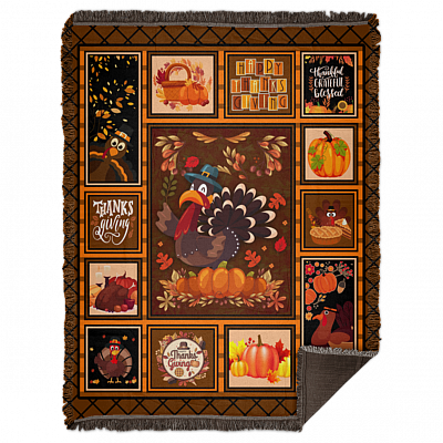 Woven Blanket - 60x80