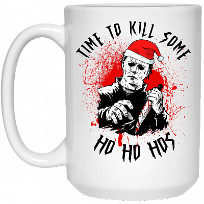 15 oz. White Mug