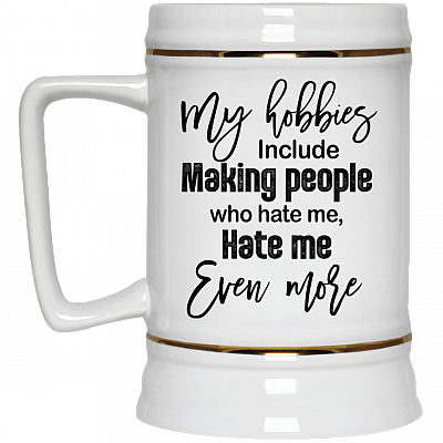 22 oz. Beer Stein