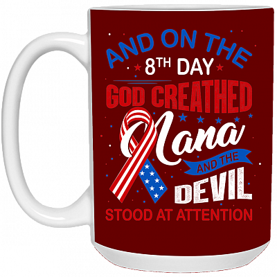 15 oz. White Mug