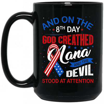 15 oz. Black Mug