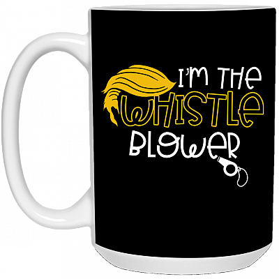 15 oz. White Mug