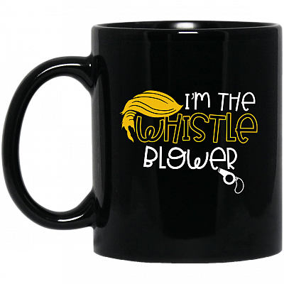 11 oz. Black Mug