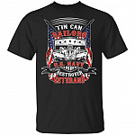 Tin Can Sailors US.Navy Destroy-er Veterans T-Shirt
