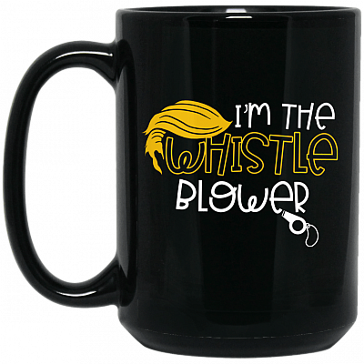 15 oz. Black Mug