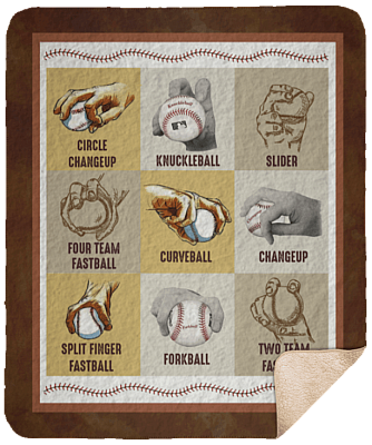 Sherpa Blanket - 50x60