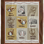 Pitch A Baseball Instruction Fleece Blanket - Baseball Pitch Grips Coach Premium Sherpa Blanket Woven Blanket