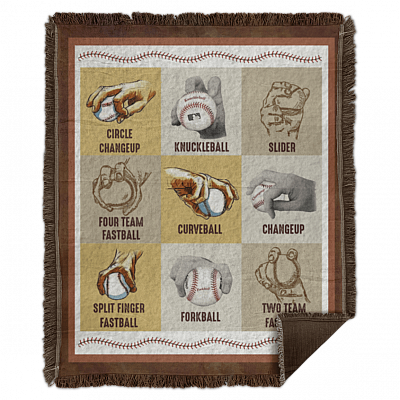 Woven Blanket - 50x60