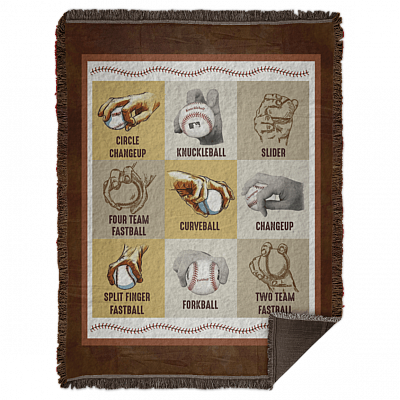Woven Blanket - 60x80
