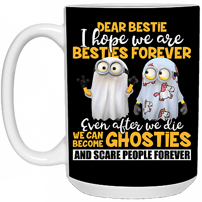 15 oz. White Mug