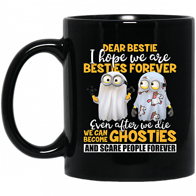11 oz. Black Mug