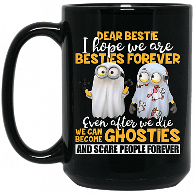 15 oz. Black Mug