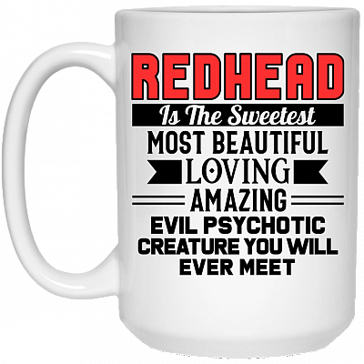 15 oz. White Mug