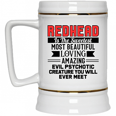 22 oz. Beer Stein