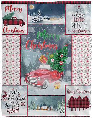 Cozy Plush Fleece Blanket - 60x80