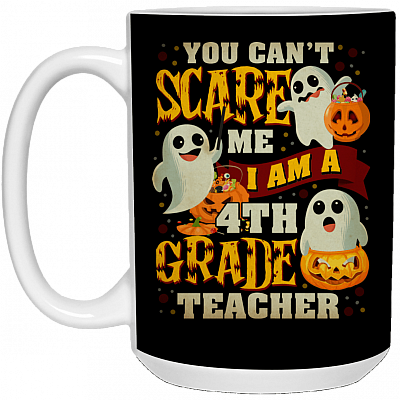 15 oz. White Mug