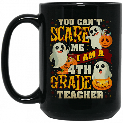 15 oz. Black Mug