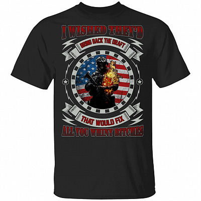 I Wish They'd Bring Back The Draft T-Shirt