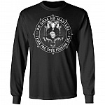 No Gods No Masters Think For Your Fuck-ing Self Hoodie - Sweatshirt - Long Sleeve Shirt