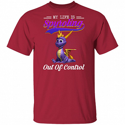 Alternative view of My Life is Spyroling T-Shirt