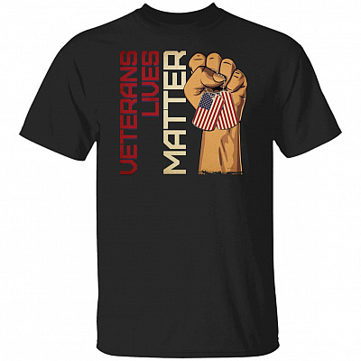 Veterans Lives Matter T-Shirt - Patriotic Shirts