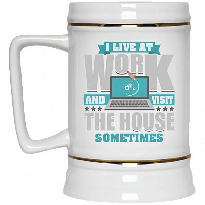22 oz. Beer Stein