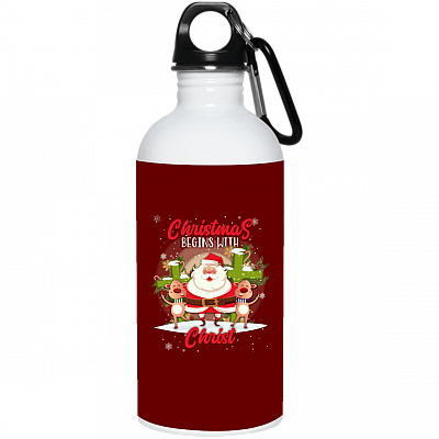 20 oz. Stainless Water Bottle