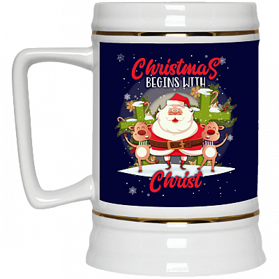 22 oz. Beer Stein