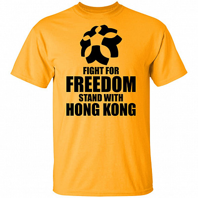 Fight For Freedom Stand With Hong Kong T-Shirt - Save Hong Kong Shirt