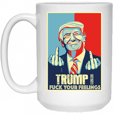 15 oz. White Mug