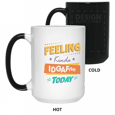 15 oz. Color Changing Mug