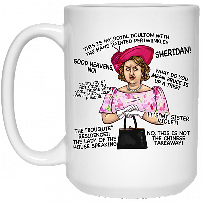 15 oz. White Mug