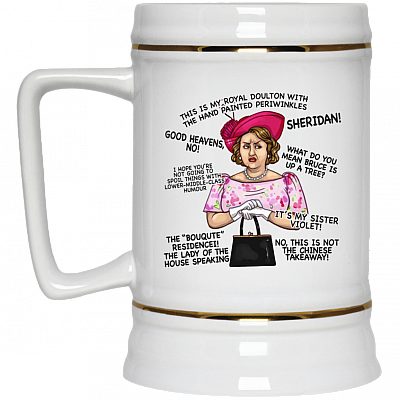 22 oz. Beer Stein