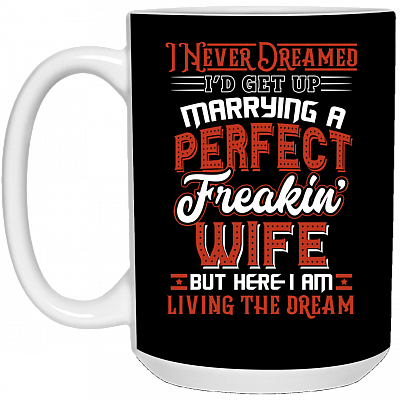 15 oz. White Mug