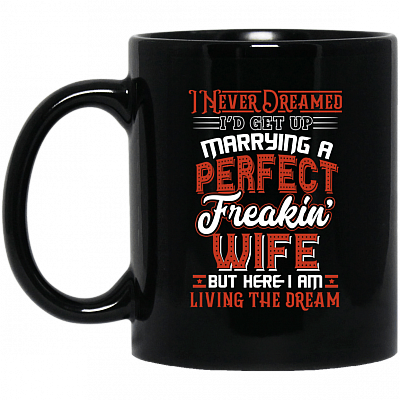 11 oz. Black Mug