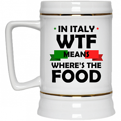 22 oz. Beer Stein