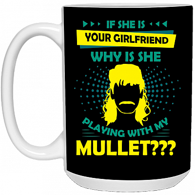 15 oz. White Mug