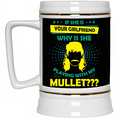 22 oz. Beer Stein