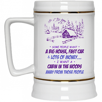 22 oz. Beer Stein