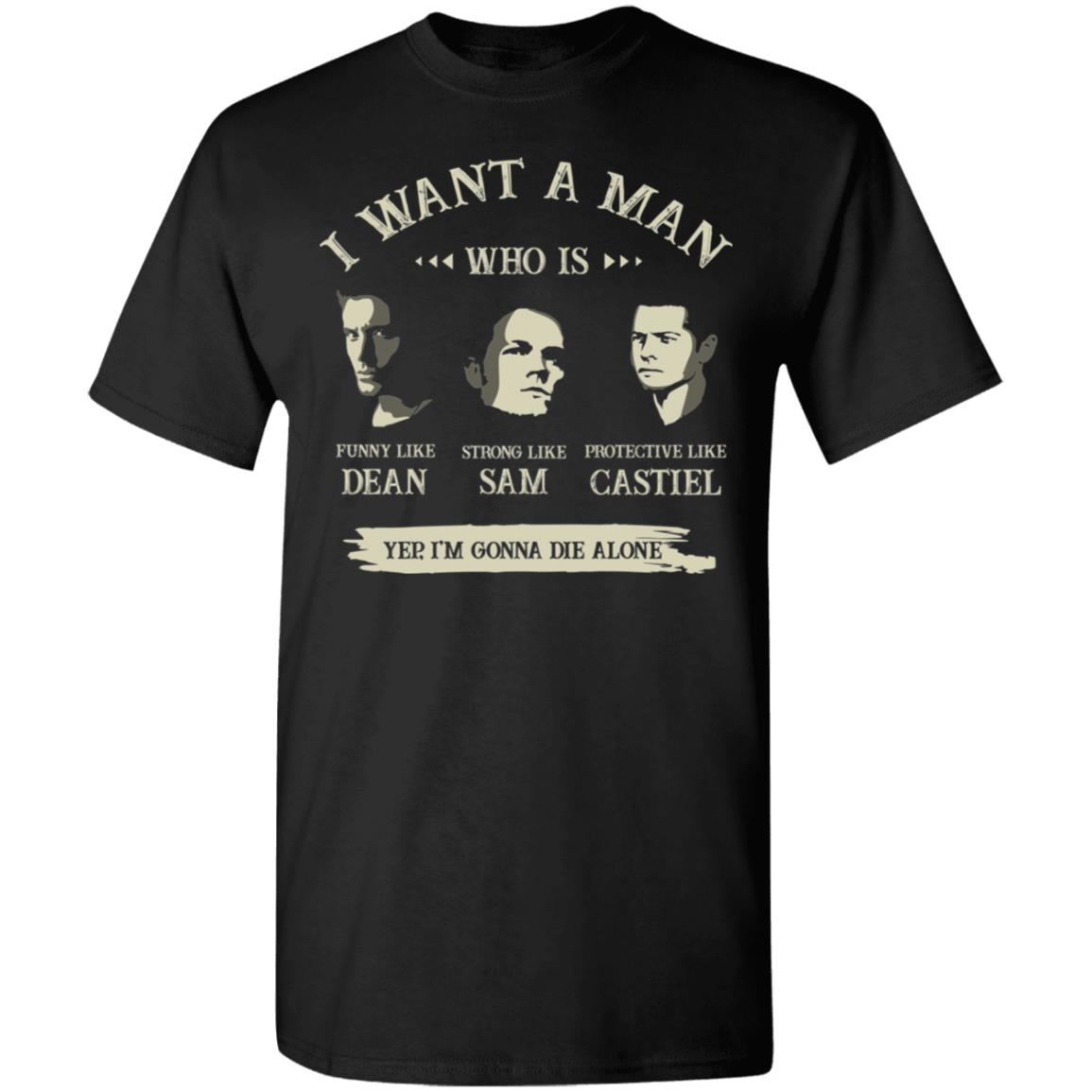 Funny Like Dean Strong Like Sam Protective Like Castiel