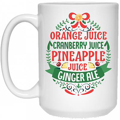15 oz. White Mug