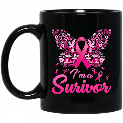 11 oz. Black Mug