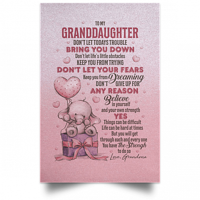 Unframed Poster