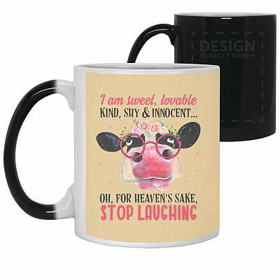 11 oz. Color Changing Mug