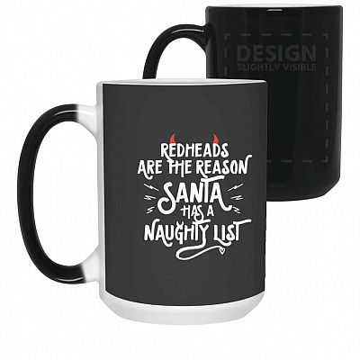 15 oz. Color Changing Mug